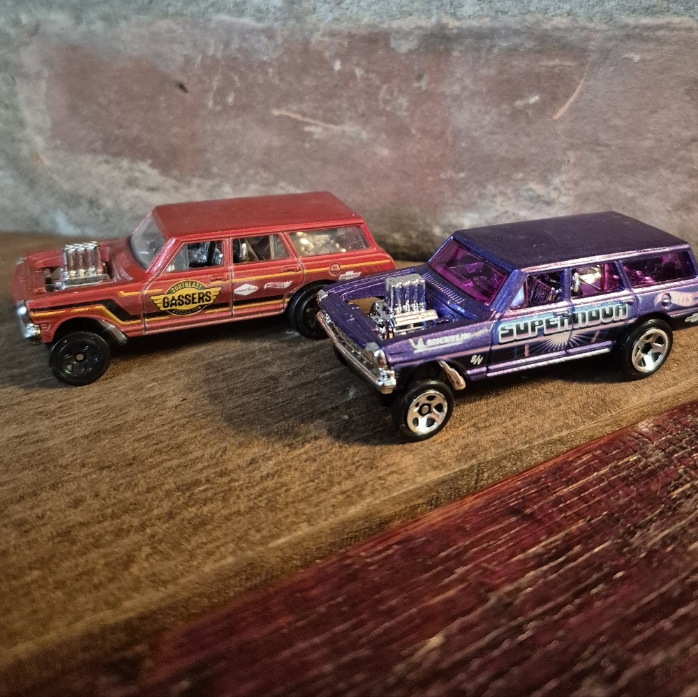 Die-Cast Gasser Cars